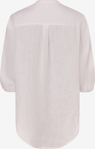 Marie Lund Blouse 'Bella' in Wit