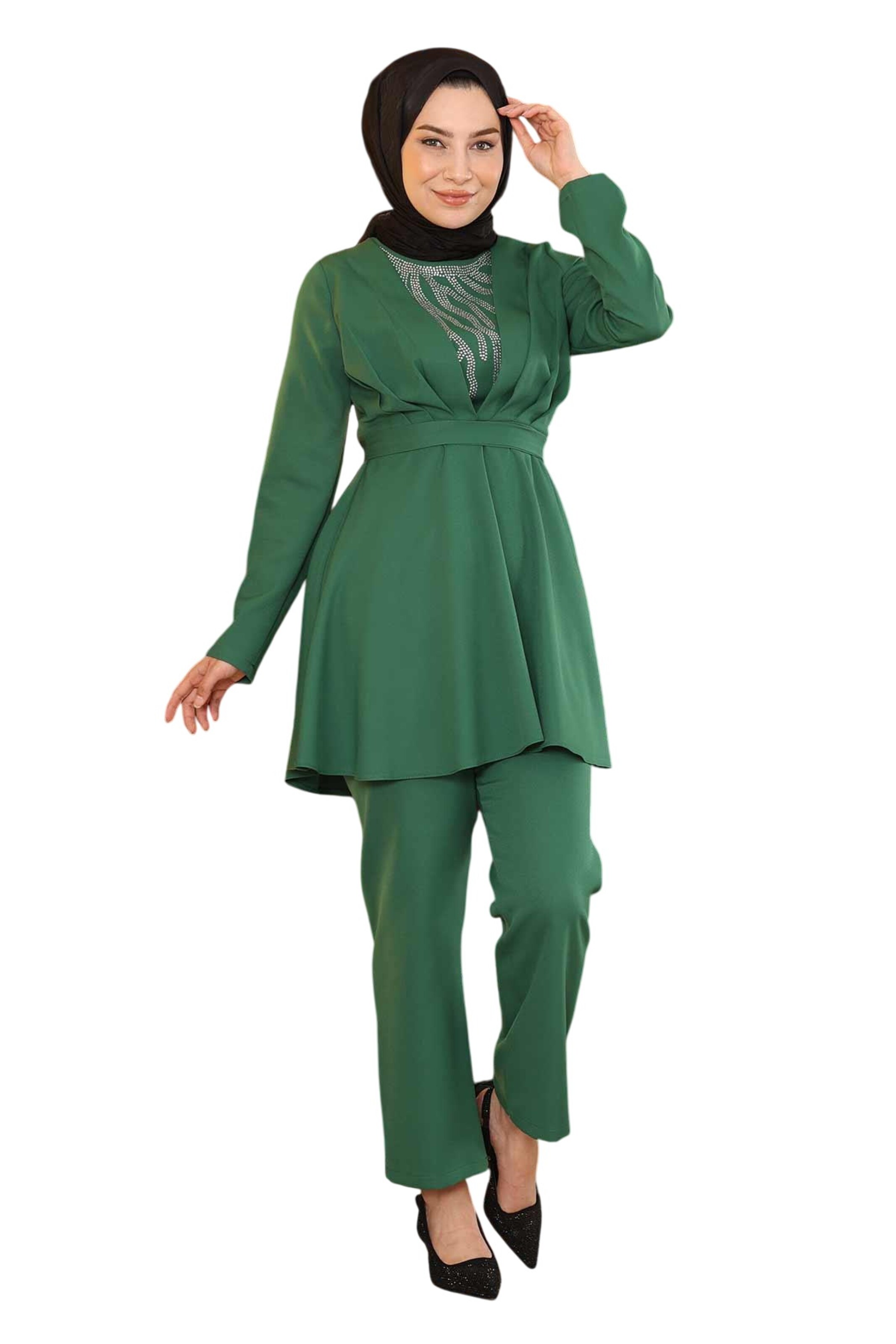 MODAMIHRAM Pantsuit in Green