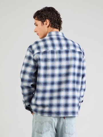 GAP Regularny krój Koszula w kolorze niebieski