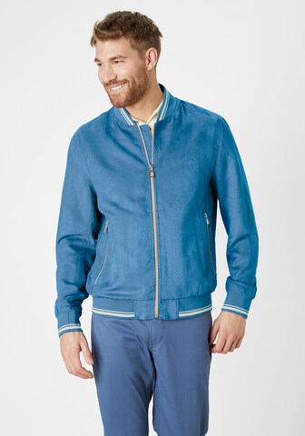 REDPOINT Athletic Jacket in Blue: front