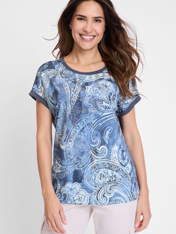 Olsen Shirt in Blue: front