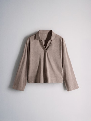 The Set Shirt 'Essentials' in Beige