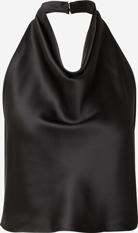 EDITED - Top 'Danika' em preto: frente