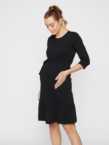 MAMALICIOUS Kleid 'Sasja' in Schwarz: predná strana