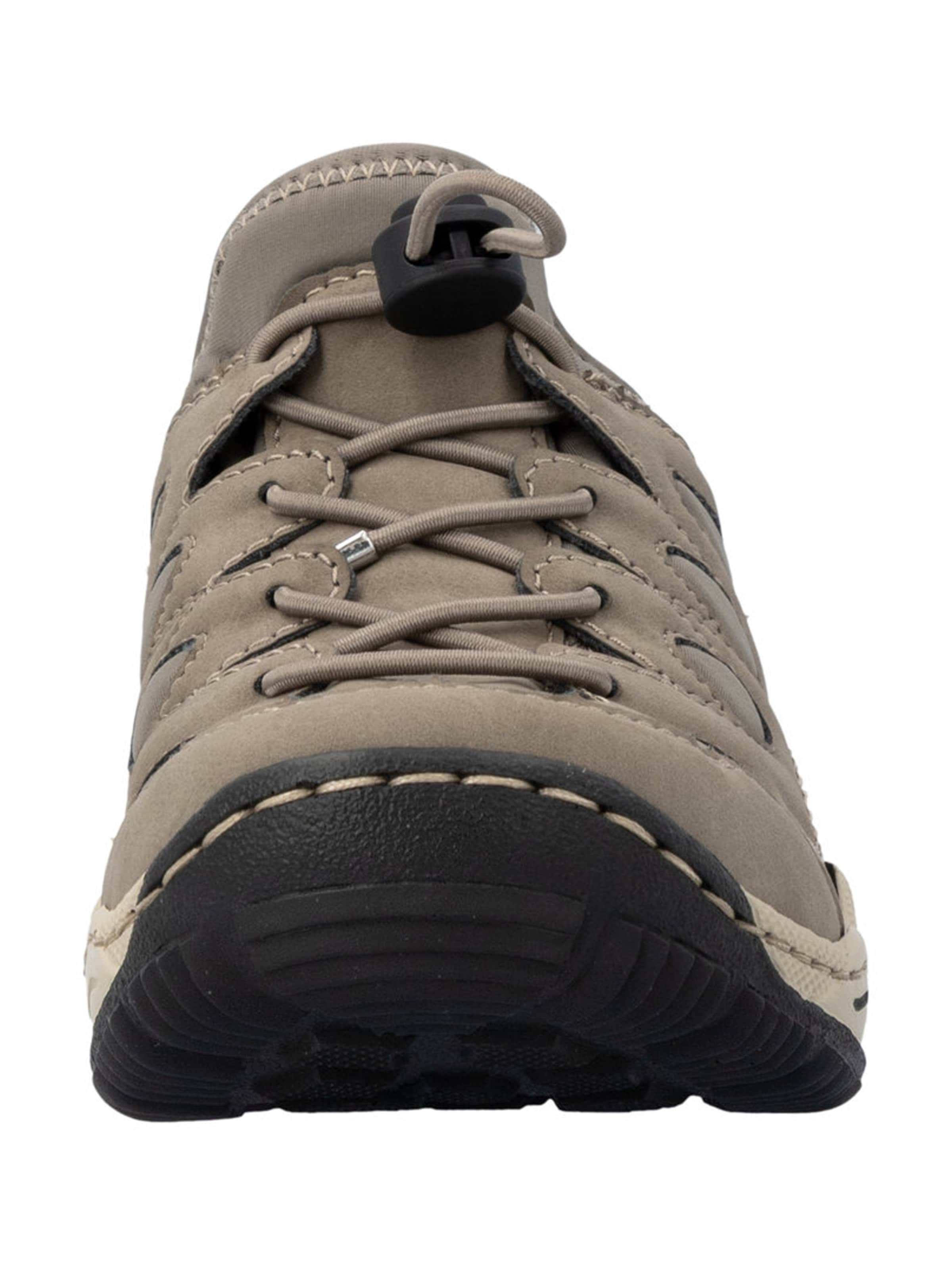 Baskets basses Rieker en beige