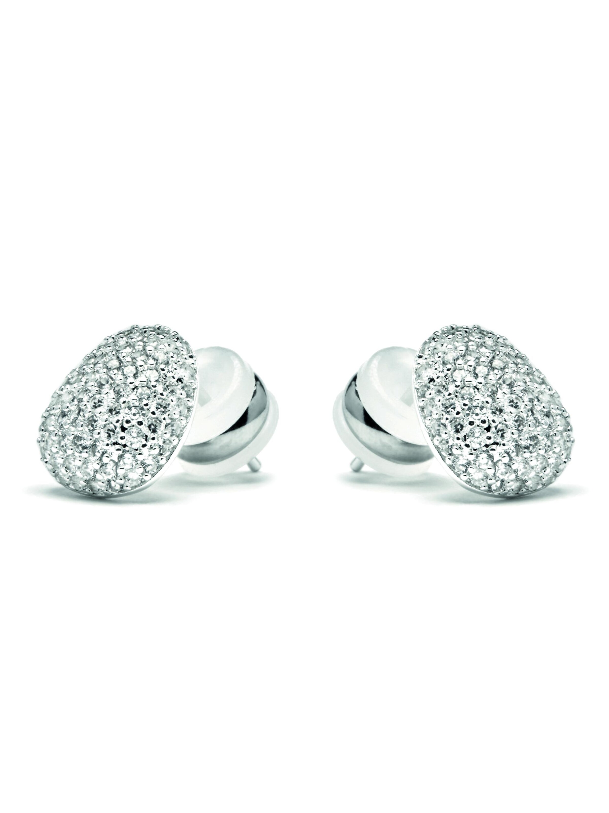 Luxenter Ohrringe 'Oreao' in Silber