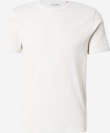 JACK & JONES Μπλουζάκι 'JJEORGANIC' σε λευκό: μπροστά