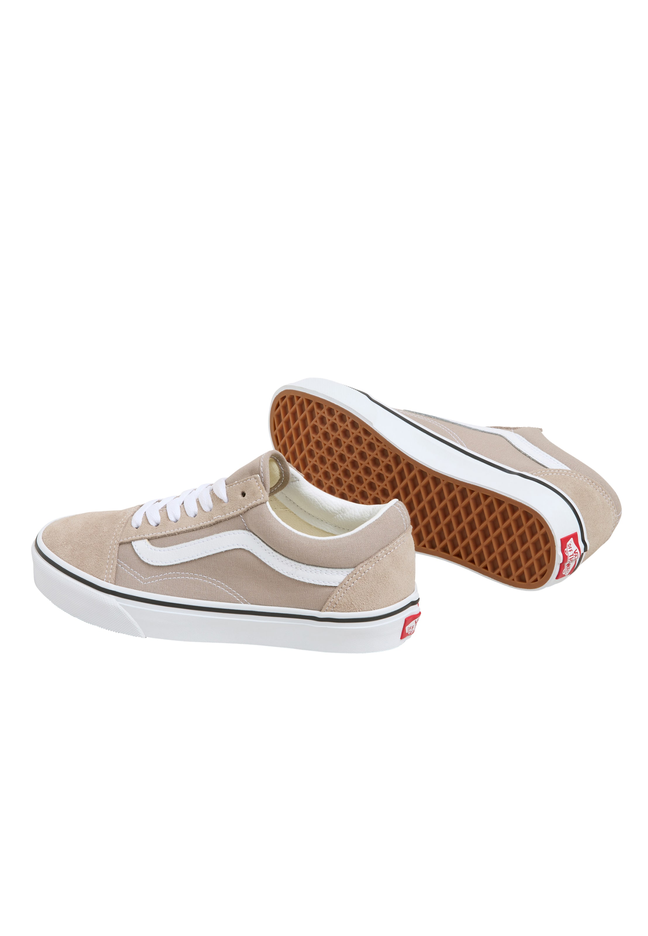 VANS Sneaker low 'Old Skool' i beige