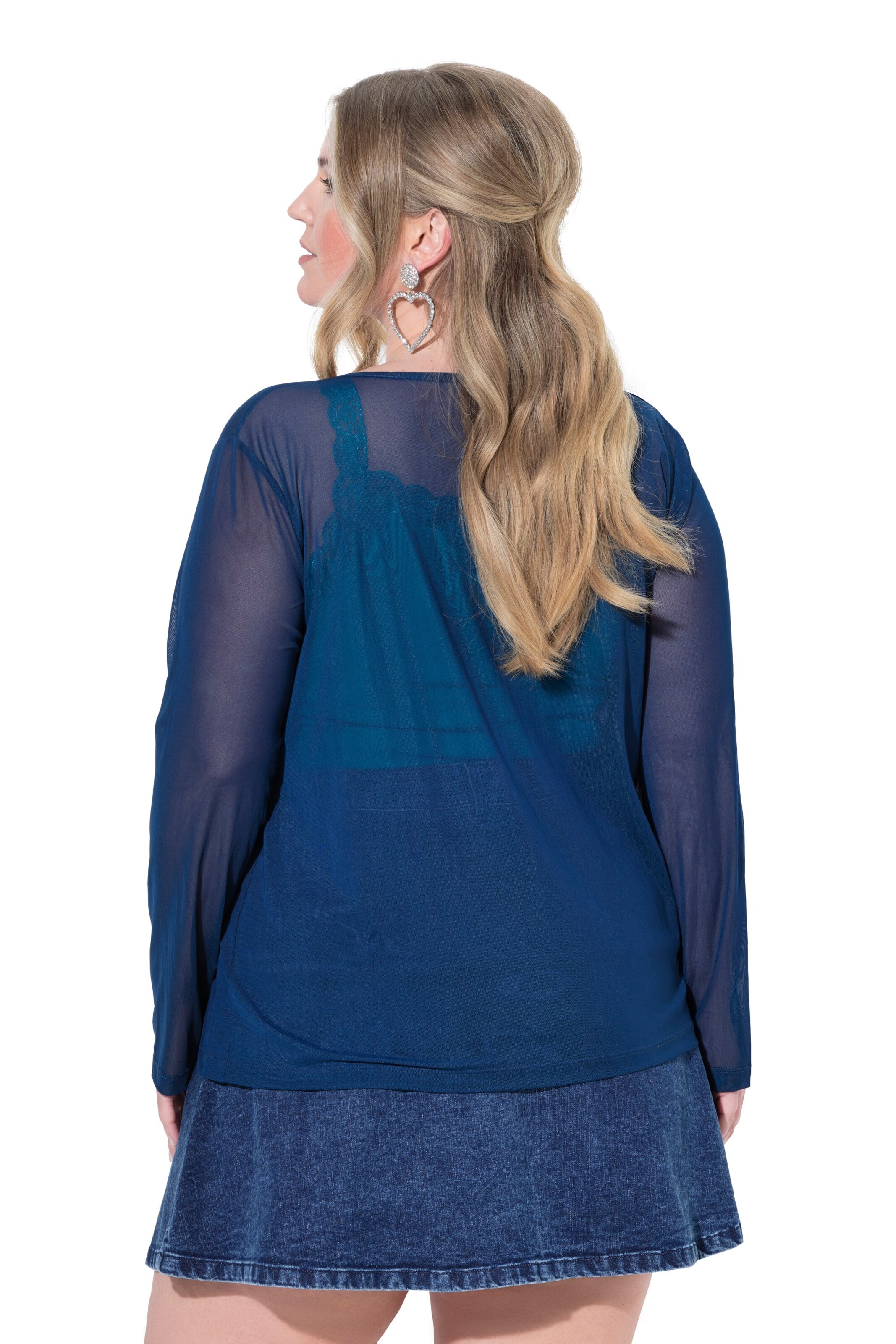 MIAMODA Tussenjas in Blauw