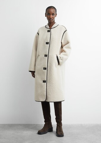 COMMA Between-seasons coat in Beige