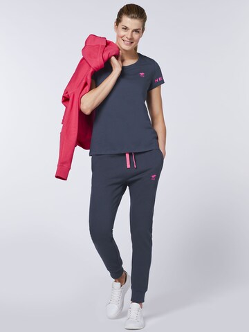 Polo Sylt Tapered Hose in Blau