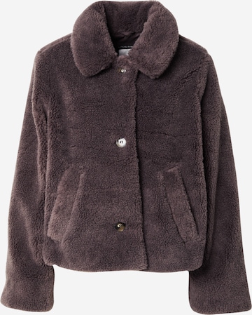 mazine Prehodna jakna | rjava barva: sprednja stran