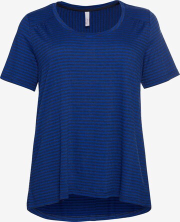 SHEEGO Shirt in Blau: predná strana