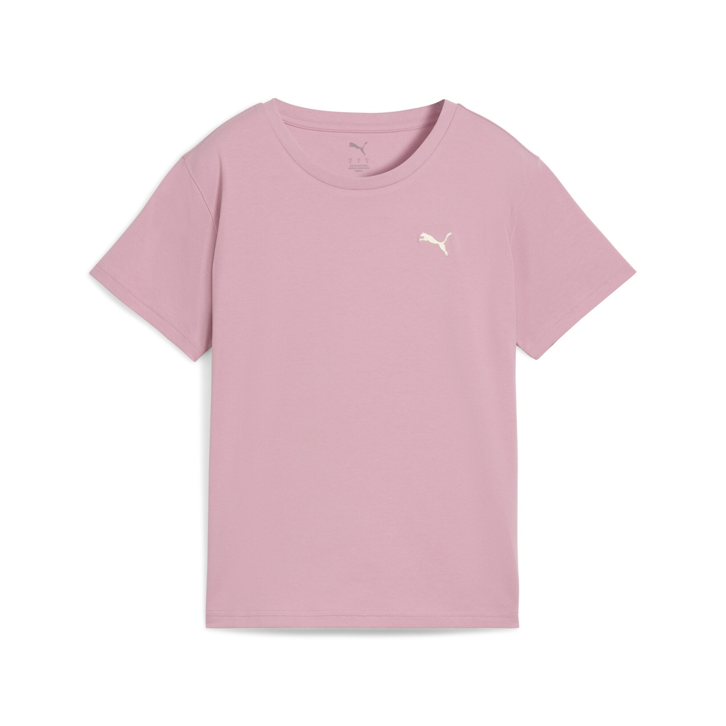 PUMA T-Shirt 'Essentials' in Pink: Vorderseite
