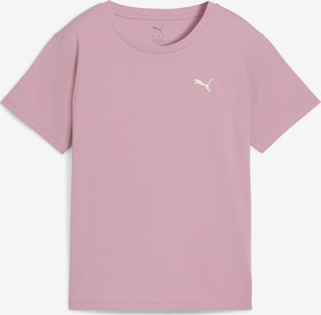 PUMA T-Shirt 'Essentials' in Pink: Vorderseite
