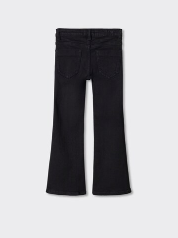 MANGO KIDS Flared Jeans in Grau