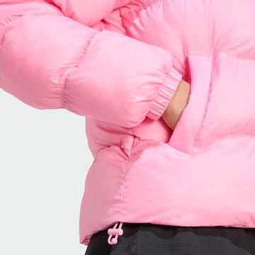 ADIDAS ORIGINALSZimska jakna 'Adicolor' - roza boja