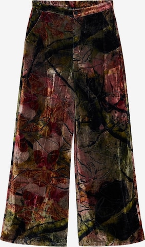 Wide leg Pantaloni 'M. C. Lacroix' de la Desigual pe roșu: față