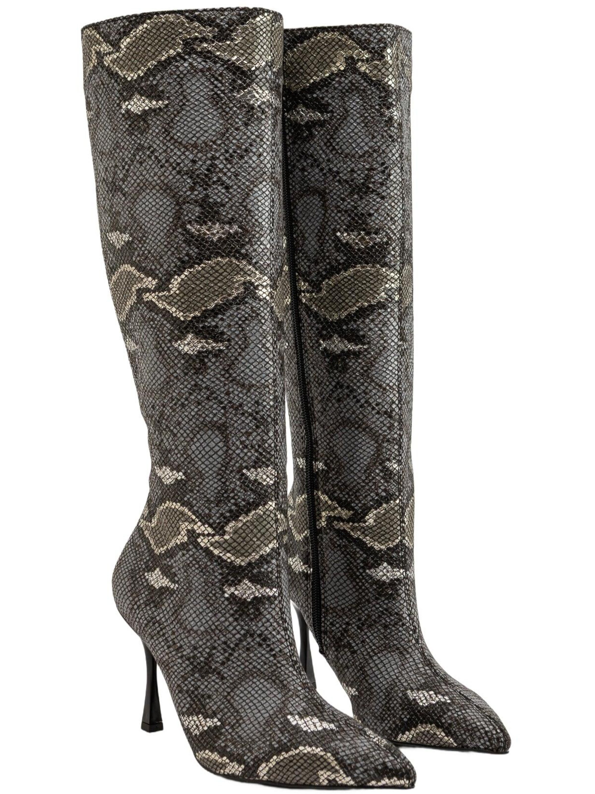 Limoya Boots 'Jana' in Grey