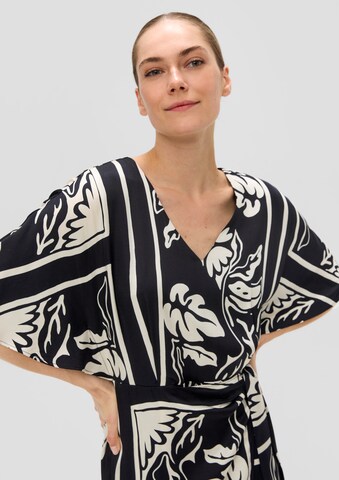 s.Oliver BLACK LABEL Kleid in Schwarz