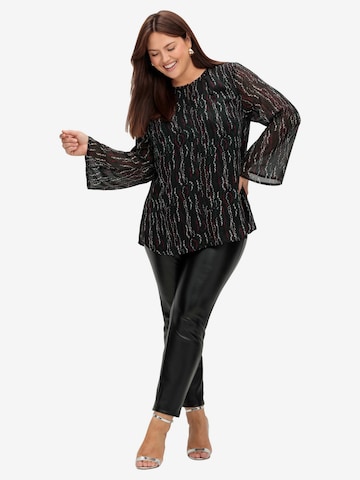 SHEEGO Tunic in Black