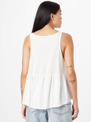 American Eagle Top in White