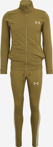 UNDER ARMOUR - Fato de treino 'Emea' em verde: frente