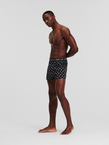 Boxer di Karl Lagerfeld in nero