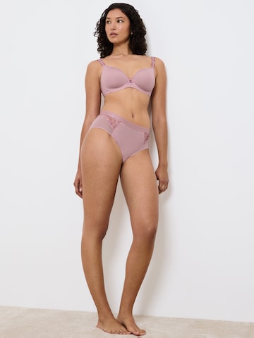 TRIUMPH Slip ' Wild Azalea Florale Maxi ' in Roze