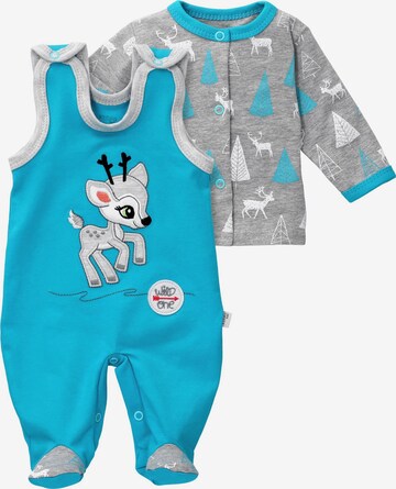 Koala Baby Set ' Rentier ' in Blue