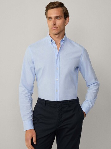 Regular fit Camicia di Hackett London in blu: frontale