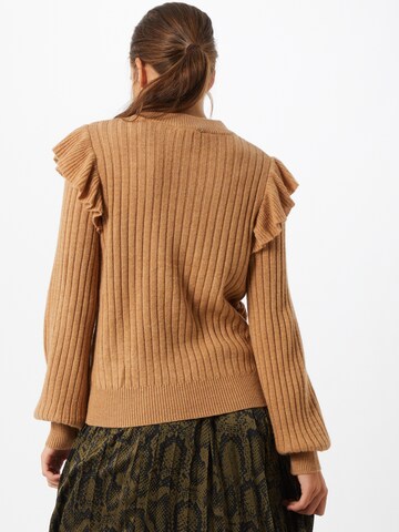 Neo Noir Sweater 'Wanda' in Brown
