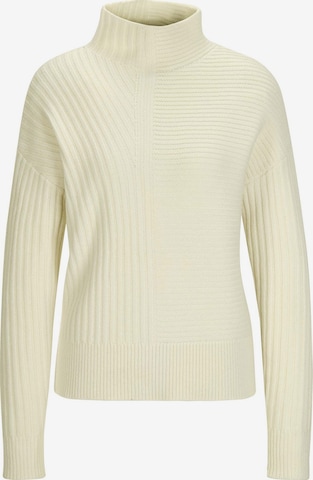 Pull-over MADELEINE en blanc : devant