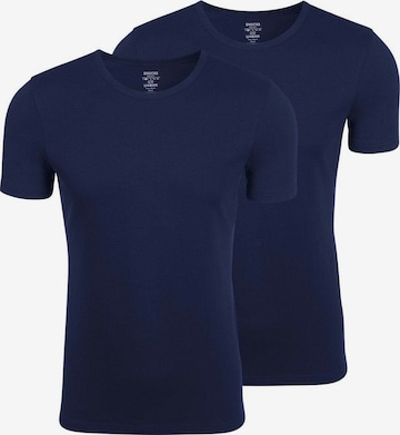 SNOCKS Undershirt in Blue: front