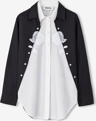 Ipekyol Bluse in schwarz / weiß, Produktansicht
