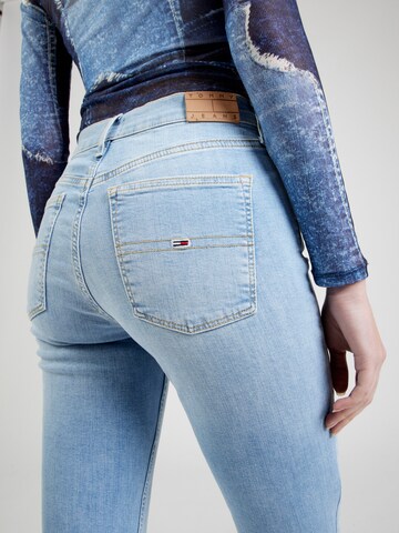 Skinny Jeans 'Nora' di Tommy Jeans in blu