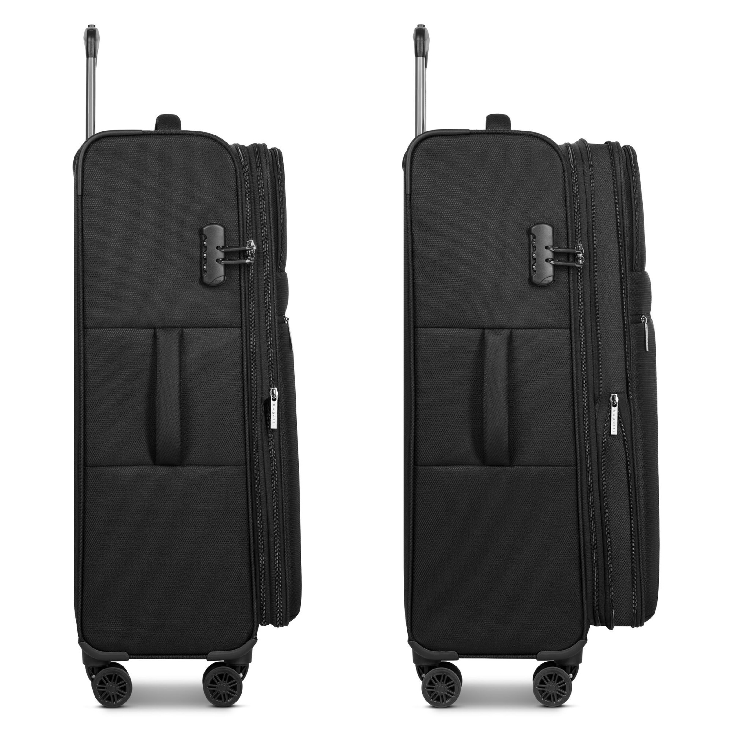 bugatti Trolley 'Valencia' in Black