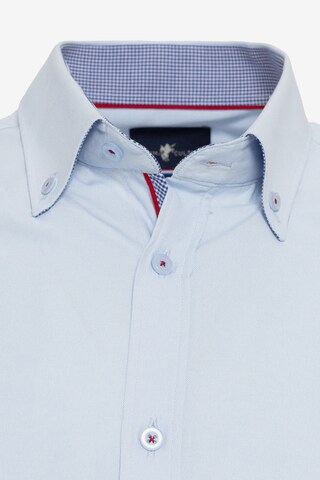 Regular fit Camicia 'MARCUS' di DENIM CULTURE in blu