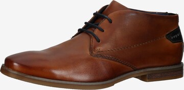 bugatti Lace-Up Shoes in Brown: front