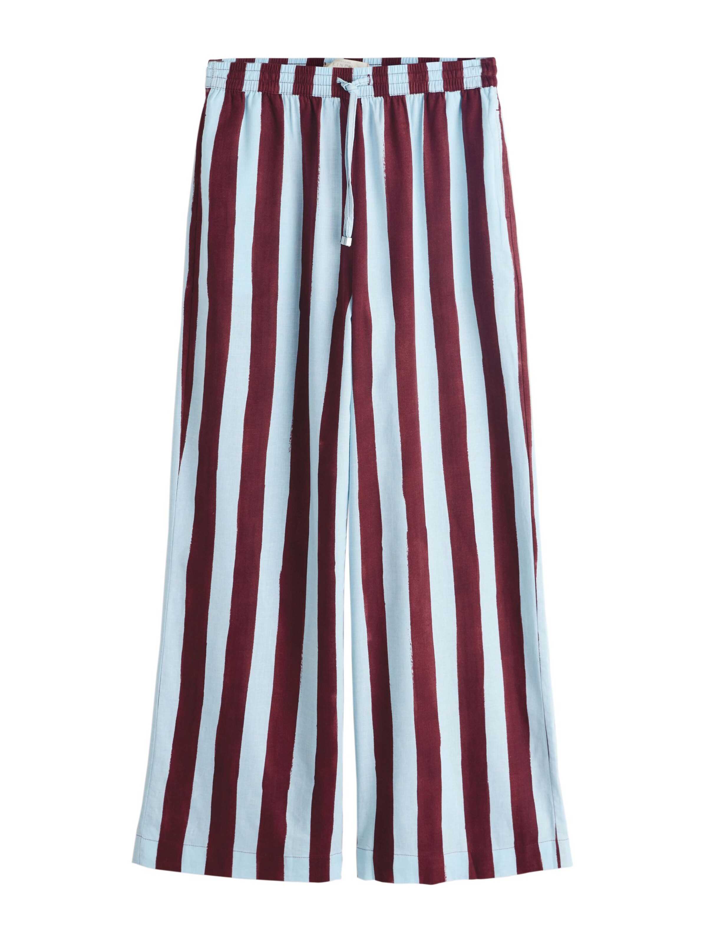 Next Wide Leg Hose in Beige