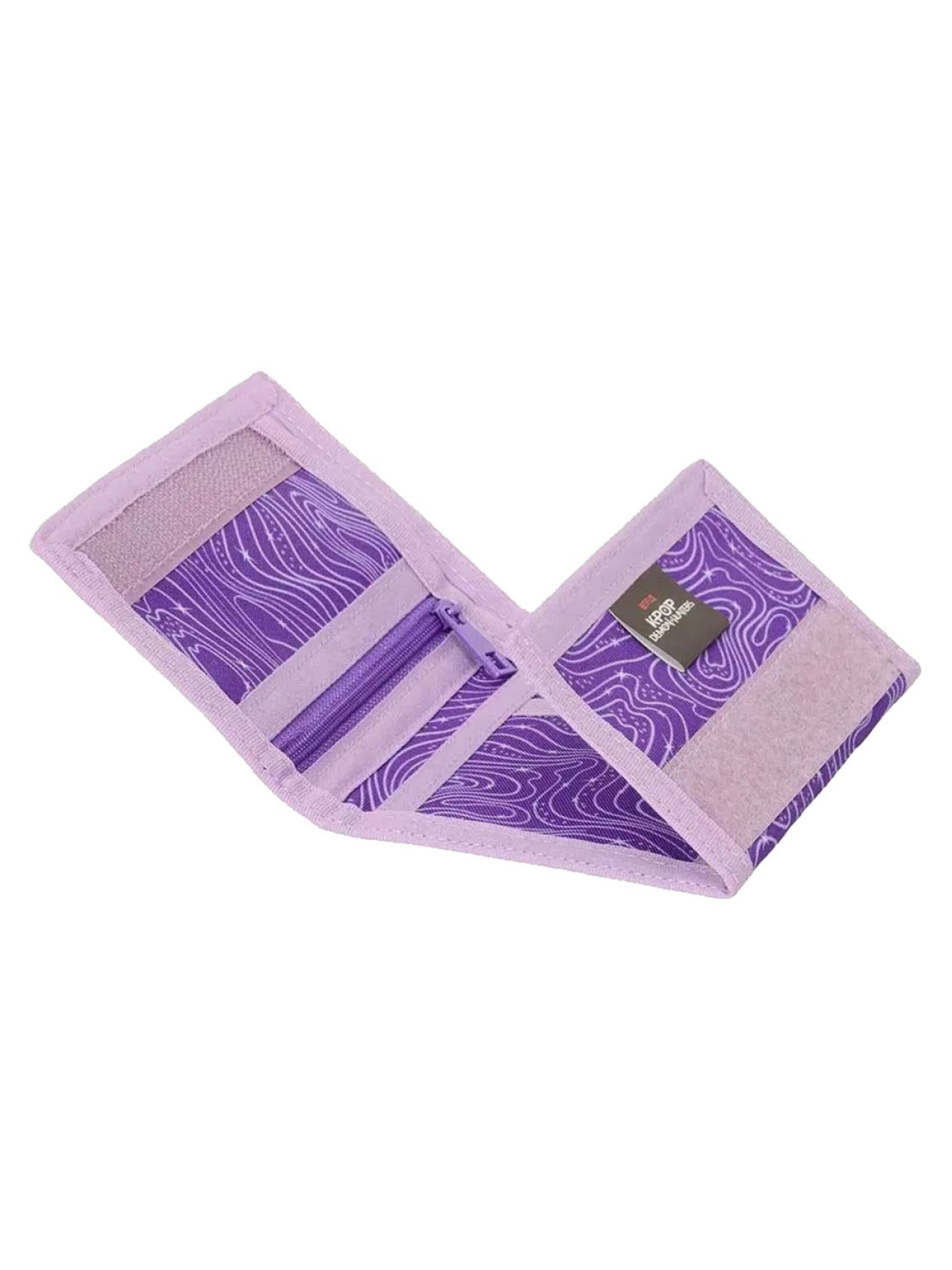 Kpop Demon Hunters Wallet in Purple