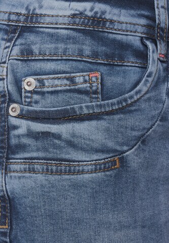 CECIL regular Jeans i blå