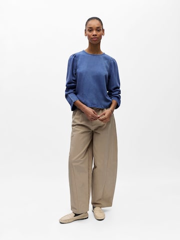 Chemisier OBJECT en bleu