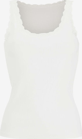 MADELEINE Top in Weiß: Vorderseite