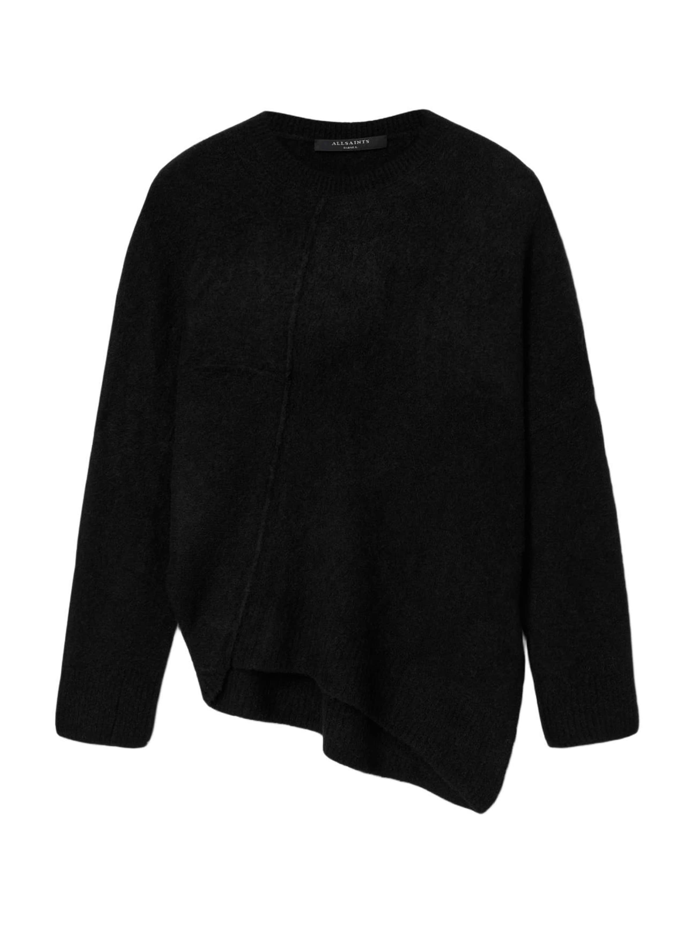 AllSaints - Jersey en negro: frente