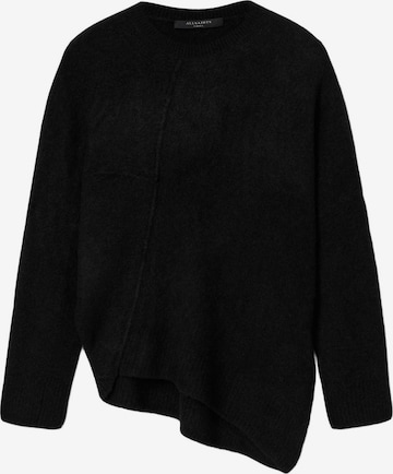juoda AllSaints Megztinis: priekis