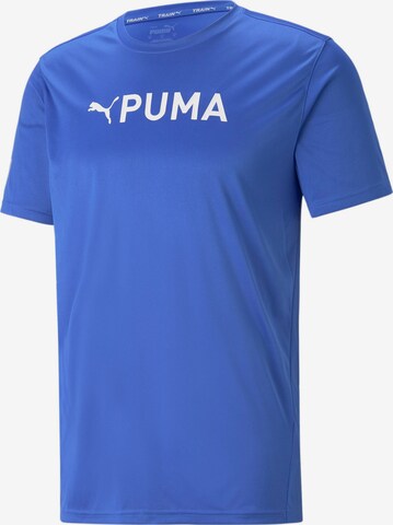 PUMA Functioneel shirt in Blauw: voorkant