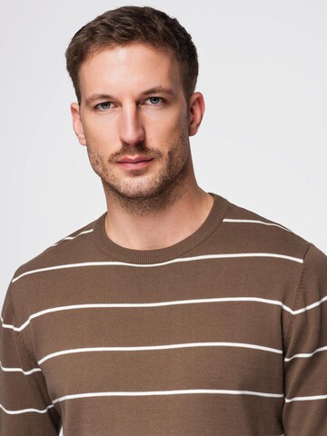 Ombre Sweater 'OM-SWSW-0143' in Brown