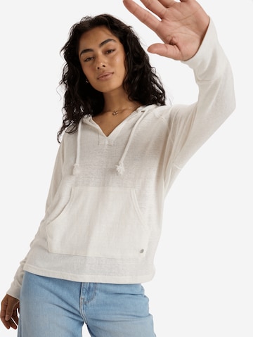 Sweat-shirt 'Destination Surf' ROXY en blanc
