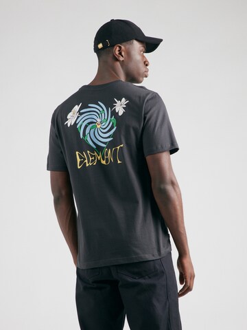 ELEMENT - Camiseta 'SMILE' en gris: frente